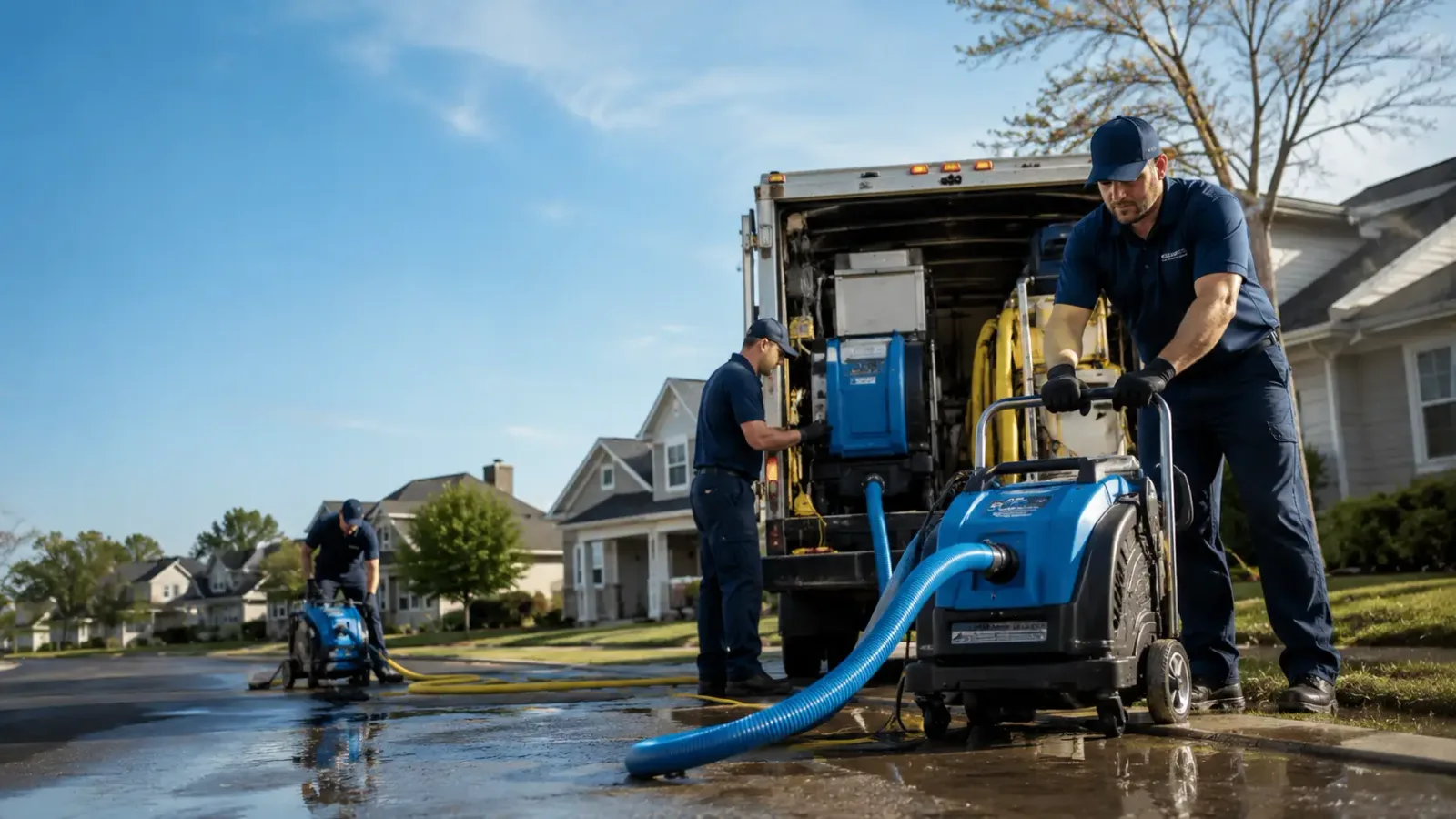 Flood Damage Cleanup in East Burke, VT